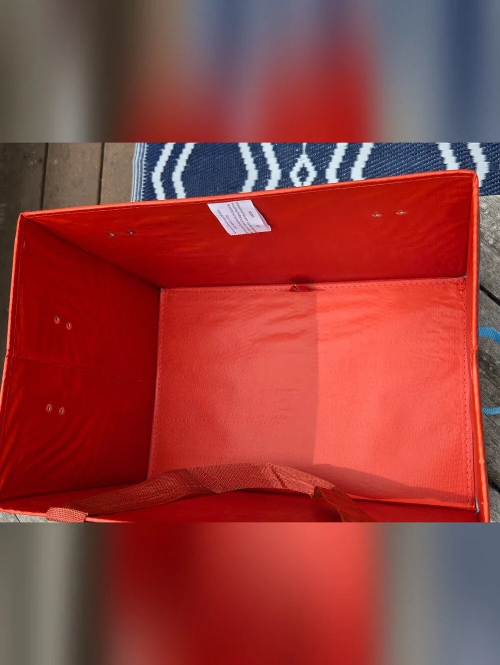TRADER JOE'S FUN COLLAPSIBLE Tote Bag